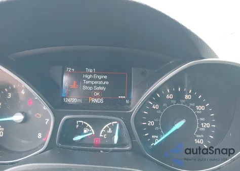 2018 Ford Escape Se из США, поврежденный, VIN 1FMCU0GDXJUC85760